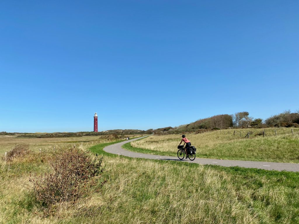 On a bike NRC burgh haamstede oostvoorne kustroute